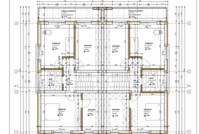 Duplex cu 4 camere cu Canalizare în Moșnița Nouă - 2