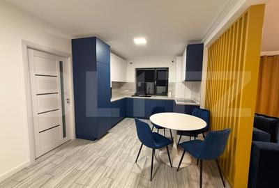 Apartament cu 2 camere decomandat, mobilat în Sângeorgiu de Mureș