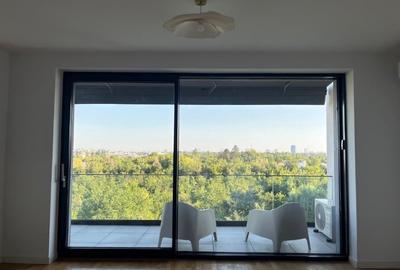 Apartament cu 2 camere decomandat, mobilat în Băneasa