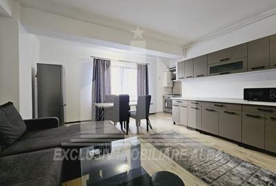 Apartament cu 3 camere decomandat, mobilat în Ampoi 3
