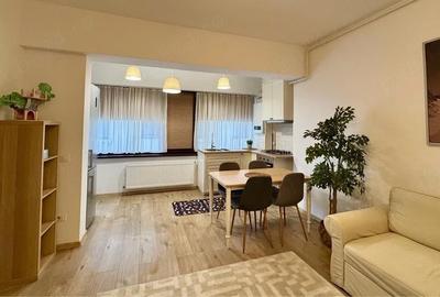 Apartament cu 2 camere nedecomandat în Pipera - 1