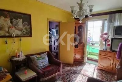 Apartament cu 2 camere semidecomandat în Găvana