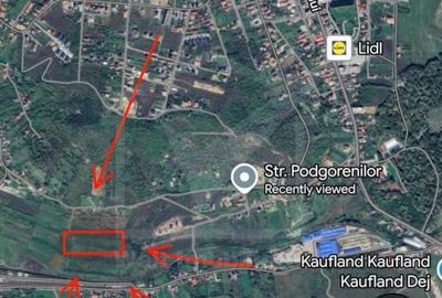 Teren agricol intravilan de 5300 mp, în Dej
