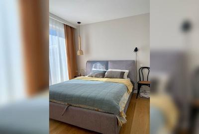 Apartament cu 3 camere semidecomandat, mobilat în Între Lacuri - 5