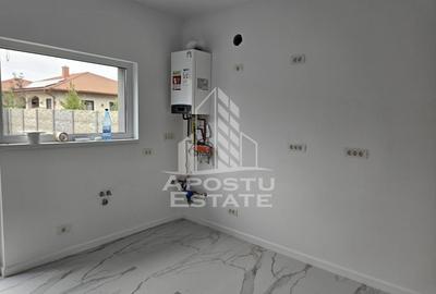 Duplex cu 3 camere cu Canalizare în Giarmata-Vii - 11