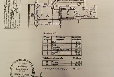 Apartament cu 3 camere decomandat în Dobroești - 14