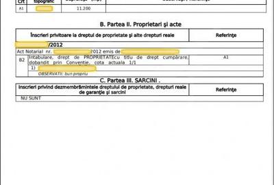 Teren agricol extravilan de 11200 mp, în Răscruci - 3