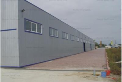 Spațiu industrial, de 940 mp, în Central