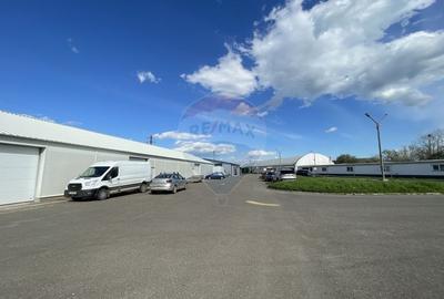 Spațiu industrial, de 450 mp, în Bucov - 2