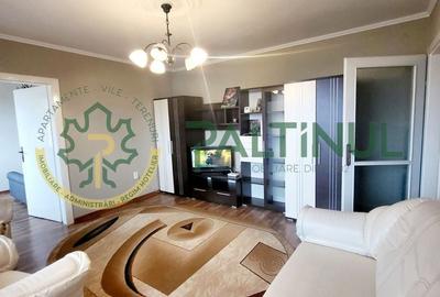 Apartament cu 2 camere semidecomandat, mobilat în Terezian