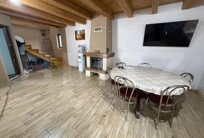 Casă cu 3 camere cu Teren 1700 Mp în Crasna