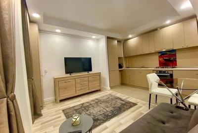 Apartament cu 2 camere semidecomandat în Pipera