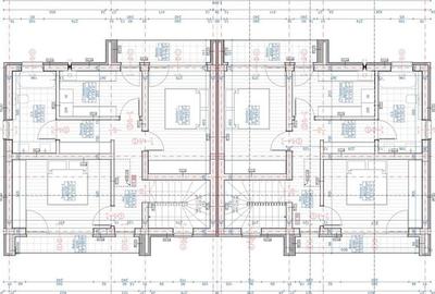 Duplex cu 4 camere cu Canalizare în Chinteni - 19
