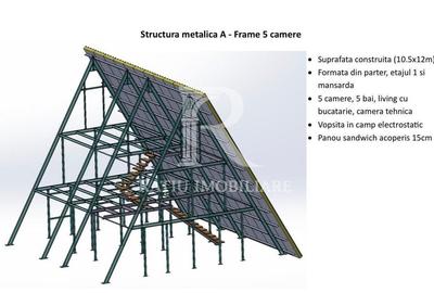 Casă cu 4 camere cu Teren 100 Mp în Central