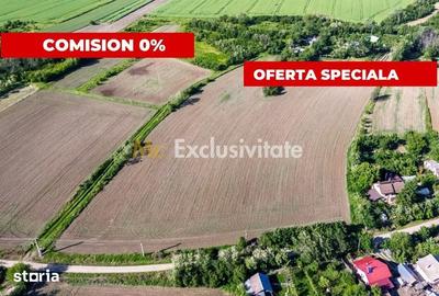 Teren de 5830 mp, în Rociu