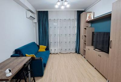 Apartament cu 2 camere semidecomandat, mobilat în Berceni