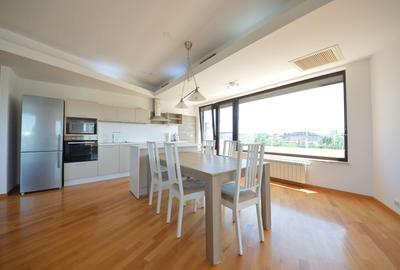 Penthouse cu 5 camere decomandat, mobilat în Herăstrău - 3
