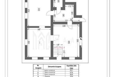 Spațiu comercial, de 105 mp, în Central