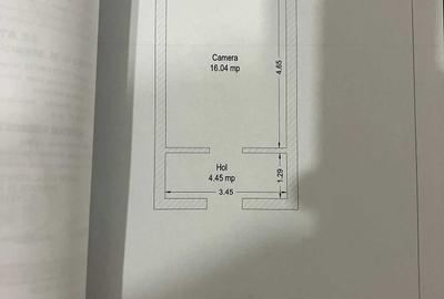 Garsonieră nedecomandată în Central