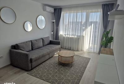 Apartament cu 2 camere, mobilat în Tractorul - 1