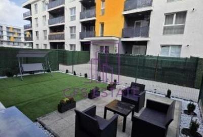 Apartament cu 2 camere, mobilat în Titan