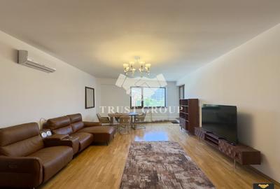 Apartament cu 3 camere decomandat, mobilat în Herăstrău