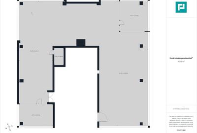 Spațiu comercial, de 510 mp, în Paltin - 2