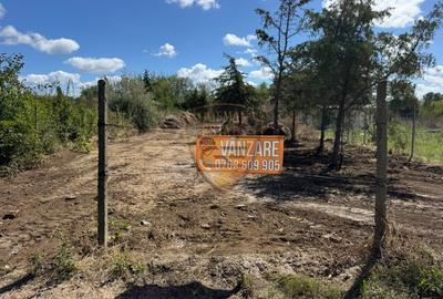 Teren Construcții intravilan de 900 mp, în Jupiter