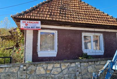 Casă individuală cu 5 camere cu Teren 1750 Mp în Ampoița