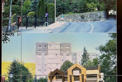 Teren de 800 mp, în Ultracentral