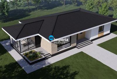 Casă individuală cu 4 camere cu Teren 500 Mp în Horpaz - 3