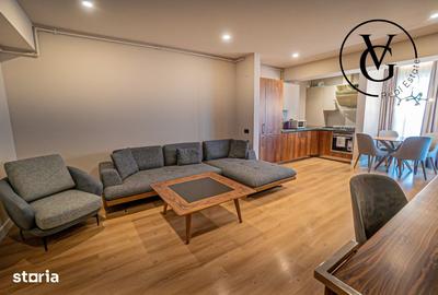Apartament cu 2 camere semidecomandat în Central
