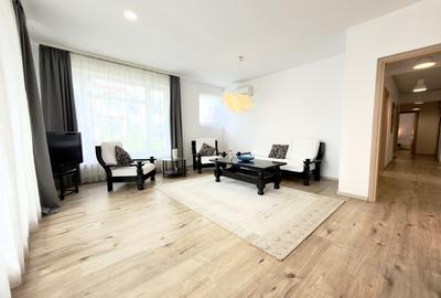 Apartament cu 3 camere decomandat, mobilat în Barbu Văcărescu