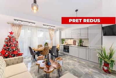 Apartament cu 2 camere decomandat, mobilat în Predeal - 2