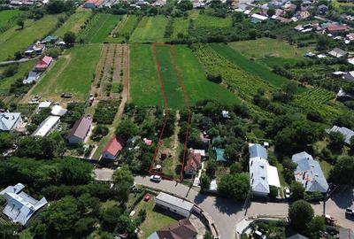 Teren intravilan de 2199 mp, în Faraoanele