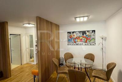 Apartament cu 4 camere semidecomandat, mobilat în Sisești