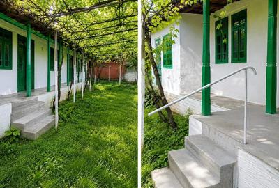 Casă cu 2 camere cu Teren 3426 Mp în Cornățel