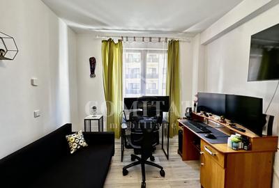 Apartament cu 3 camere semidecomandat, mobilat în Florești - 12