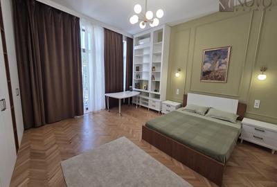 Apartament cu 2 camere semidecomandat, mobilat în Calea Victoriei