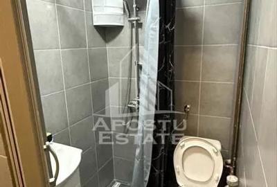 Garsonieră decomandată, mobilată în Buziașului - 8