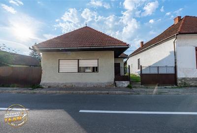 Casă individuală cu 2 camere cu Canalizare în Central - 35