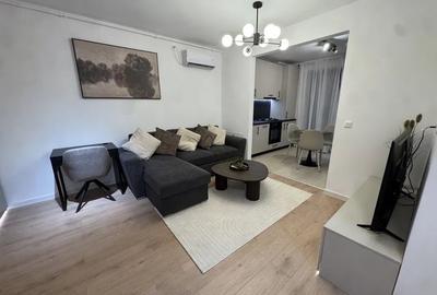 Apartament cu 2 camere decomandat, mobilat în Theodor Pallady