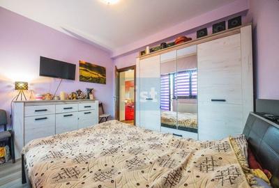 Apartament cu 3 camere semidecomandat, mobilat în Florești - 6