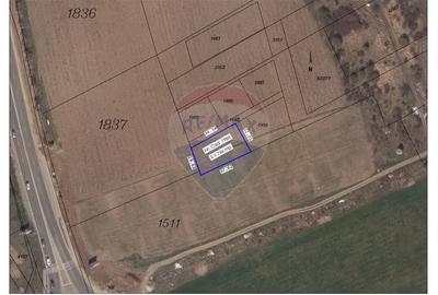 Teren Construcții intravilan de 745 mp, în Sânmartin - 1