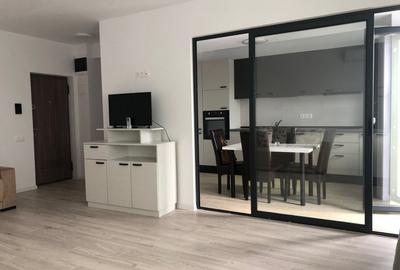 Apartament cu 2 camere nedecomandat, mobilat în Exercițiu - 5