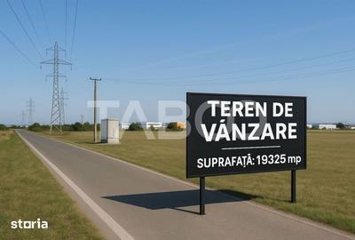 Teren de 19325 mp, în Central