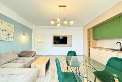 Apartament cu 2 camere decomandat, mobilat în Girocului