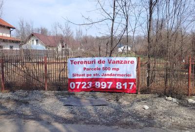 Teren de 500 mp, în Izvorani - 1