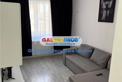 Garsonieră decomandată, mobilată în Chiajna
