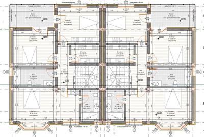 Duplex cu 5 camere cu Canalizare în Exterior Sud - 10